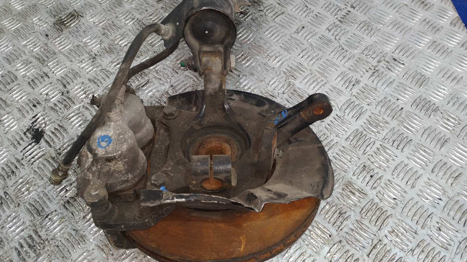 MANGUETA DELANTERA DERECHA HYUNDAI SANTA FE (SM) - vista 7