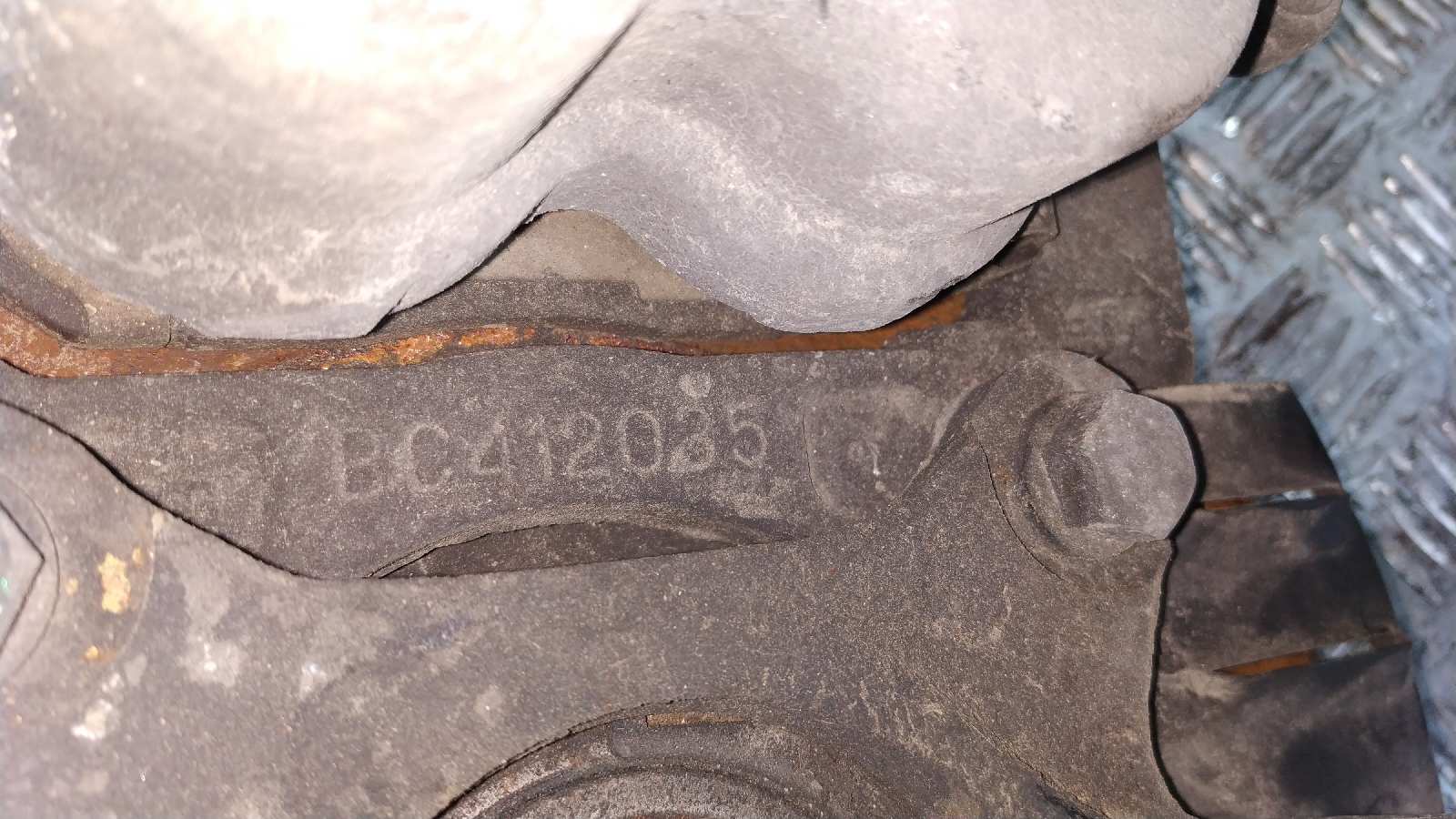 MANGUETA DELANTERA DERECHA HYUNDAI SANTA FE (SM) - vista 4