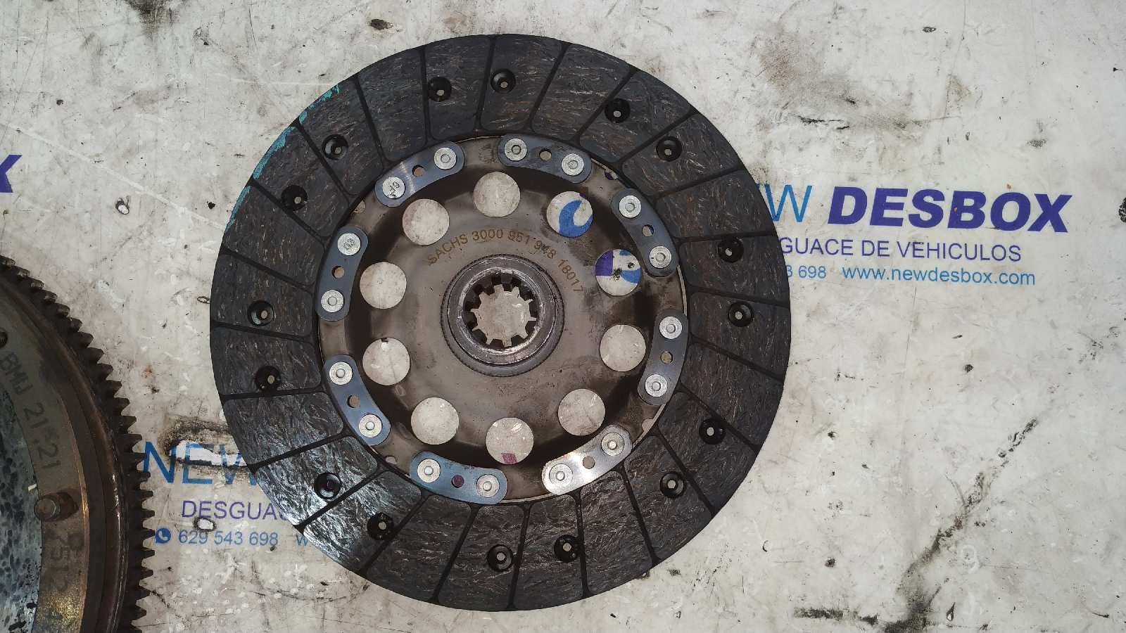 KIT EMBRAGUE BMW X5 (E53) - vista 11