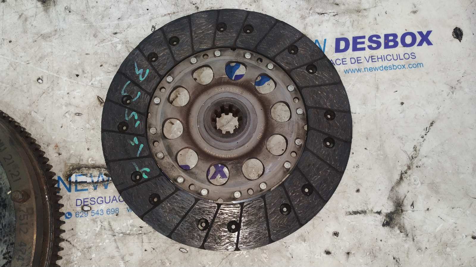 KIT EMBRAGUE BMW X5 (E53) - vista 2