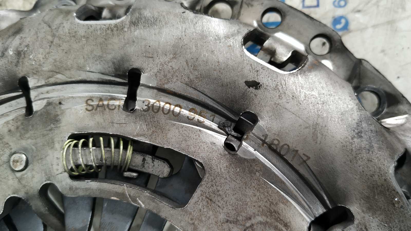 KIT EMBRAGUE BMW X5 (E53) - vista 3