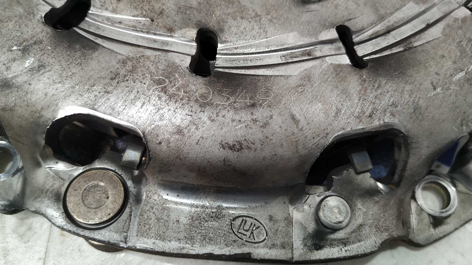 KIT EMBRAGUE BMW X5 (E53) - vista 4