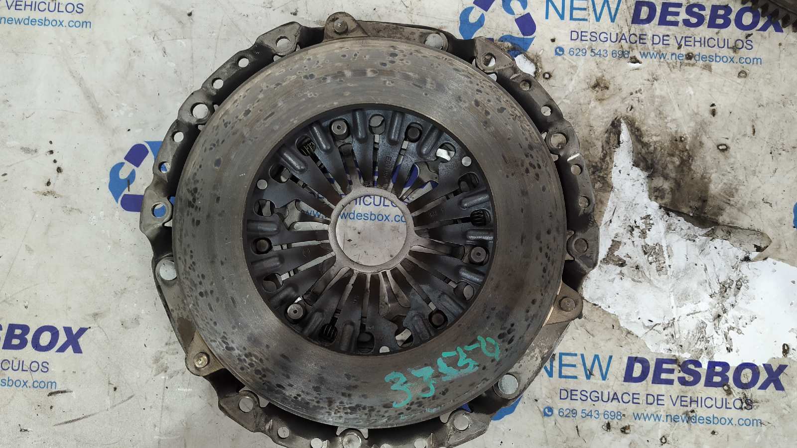 KIT EMBRAGUE BMW X5 (E53) - vista 7