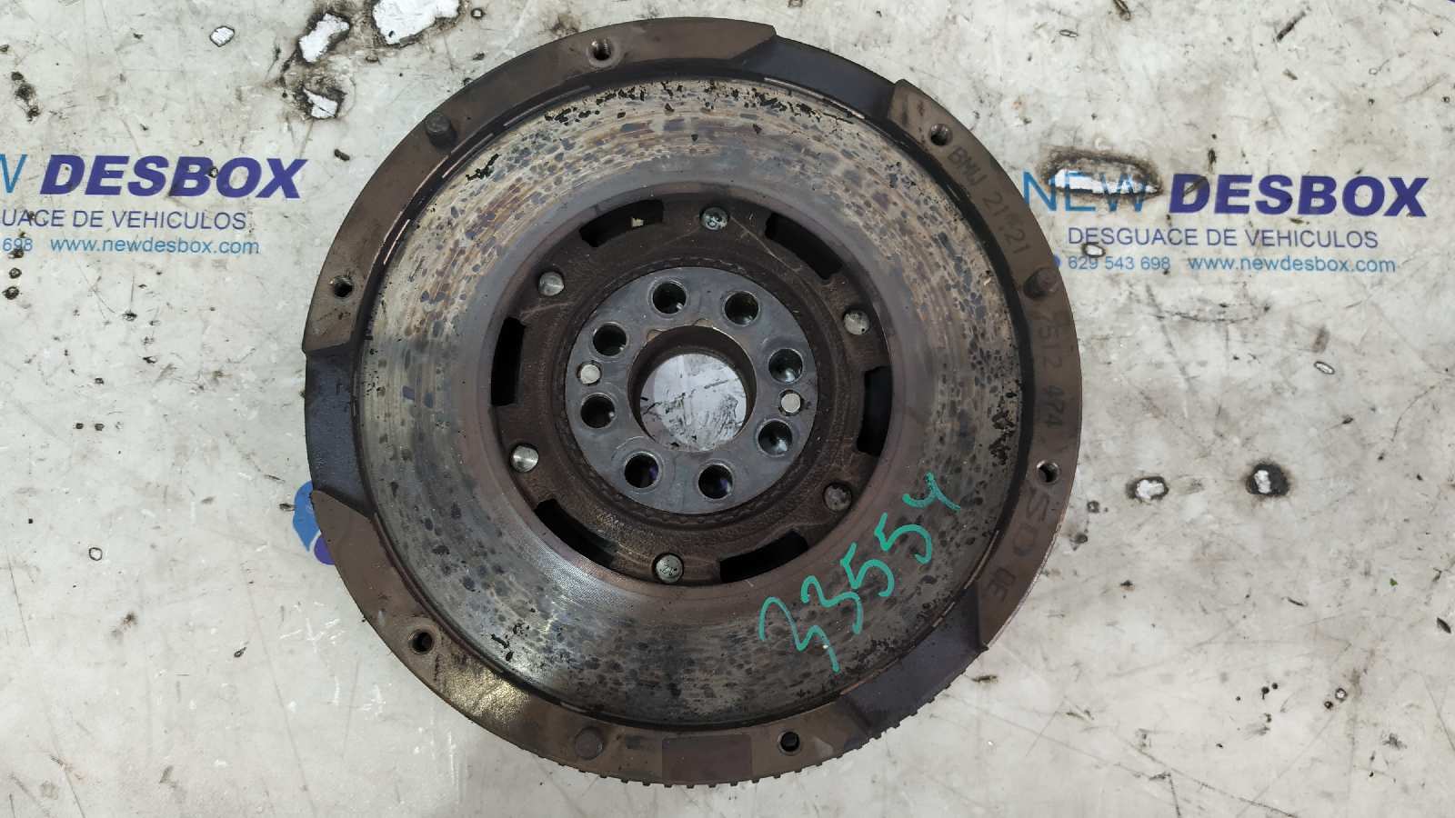 KIT EMBRAGUE BMW X5 (E53) - vista 6