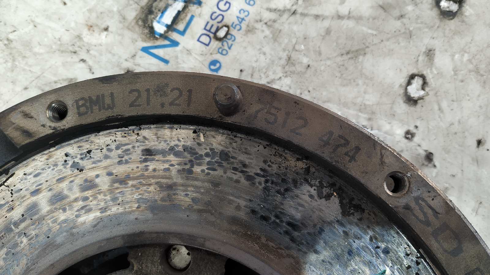 KIT EMBRAGUE BMW X5 (E53) - vista 9