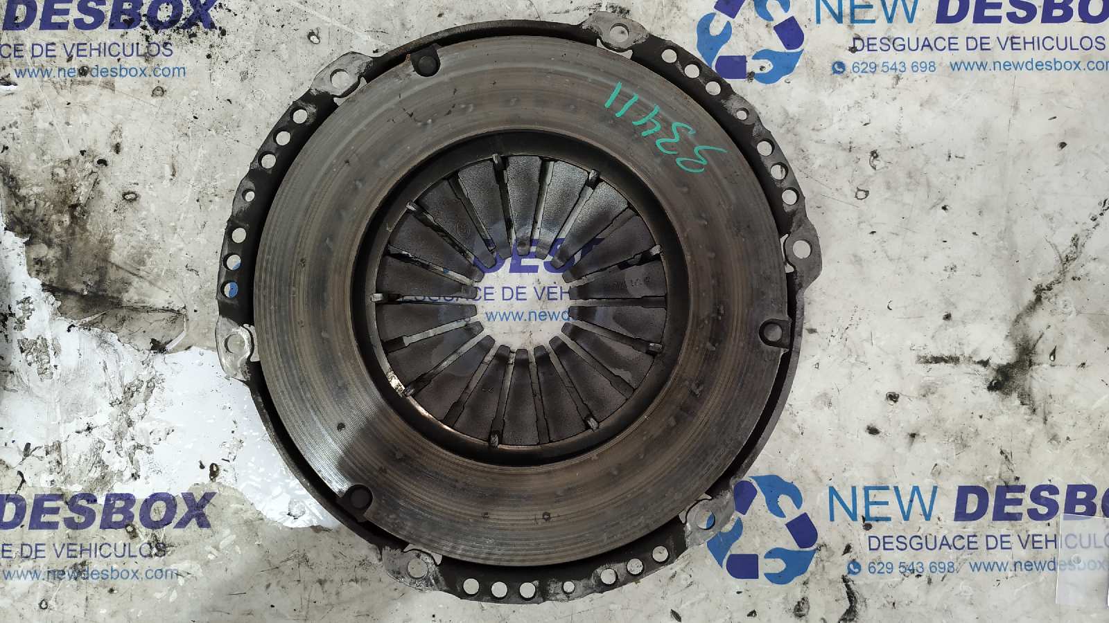 KIT EMBRAGUE FORD GALAXY (VY) - vista 3