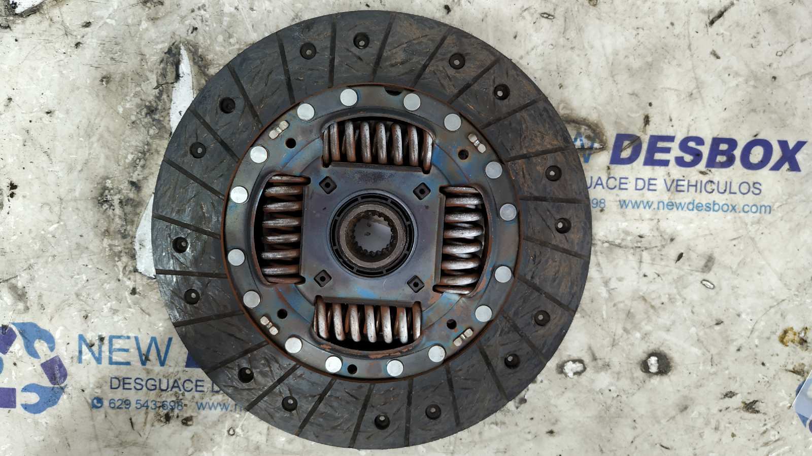 KIT EMBRAGUE KIA CARENS 2.0 - vista 5