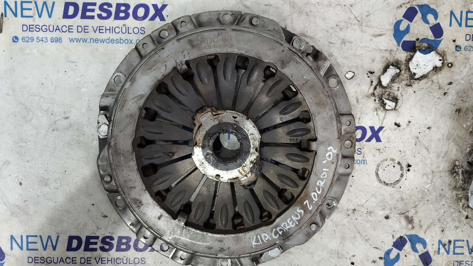 KIT EMBRAGUE KIA CARENS 2.0 - vista 4