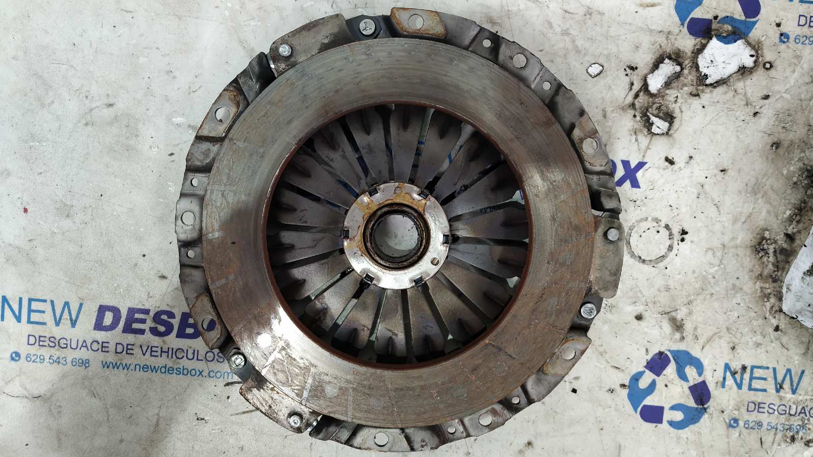 KIT EMBRAGUE KIA CARENS 2.0 - vista 3