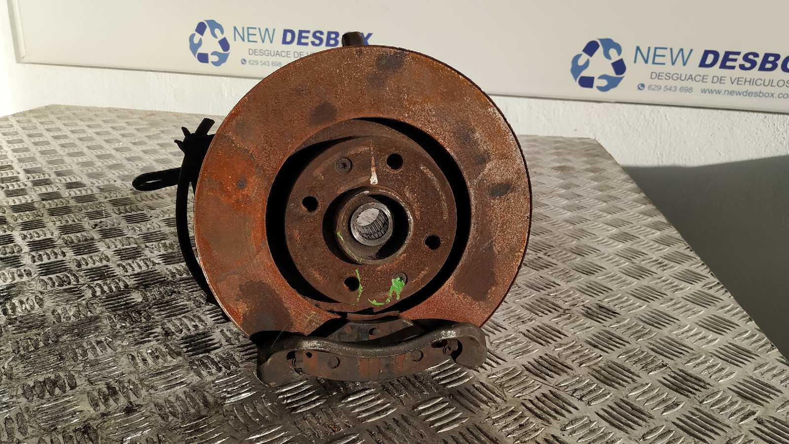 MANGUETA DELANTERA IZQUIERDA CITROEN C5 BERLINA - vista 3