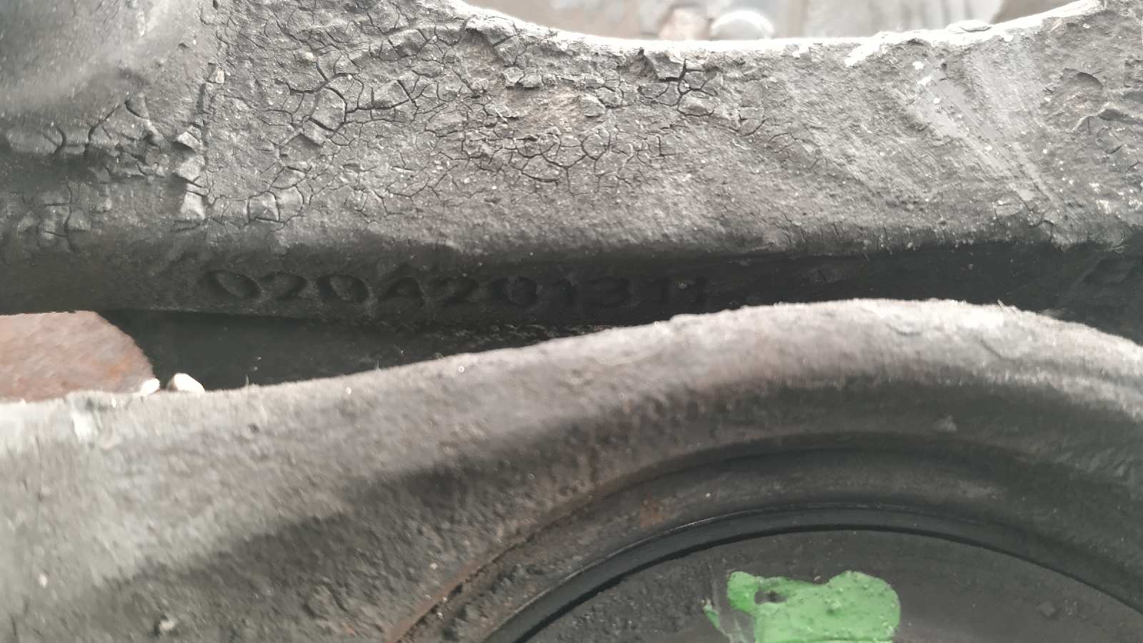 MANGUETA DELANTERA IZQUIERDA CITROEN C5 BERLINA - vista 4