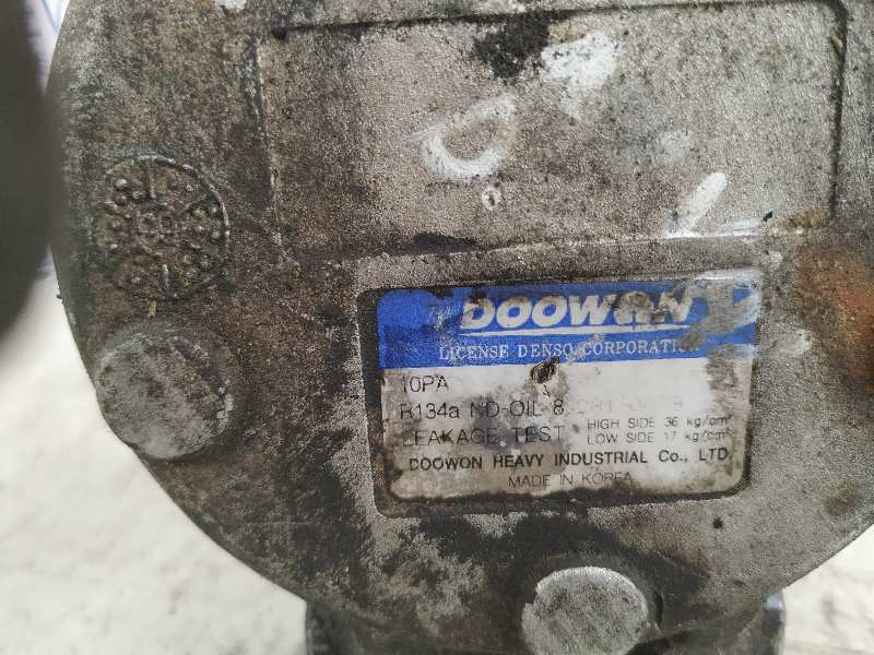 COMPRESOR AIRE ACONDICIONADO KIA CARNIVAL II - vista 2