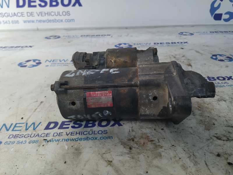 MOTOR ARRANQUE TOYOTA YARIS VERSO (NCP2/NLP2)