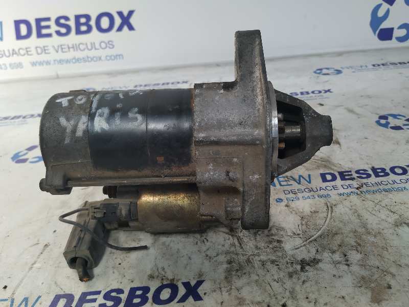 MOTOR ARRANQUE TOYOTA YARIS VERSO (NCP2/NLP2) - vista 3