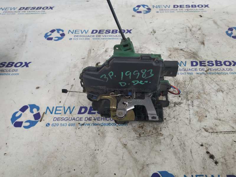 CERRADURA PUERTA DELANTERA DERECHA VOLKSWAGEN LUPO (6X1/6E1)