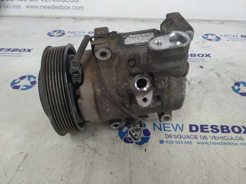 COMPRESOR AIRE ACONDICIONADO TOYOTA COROLLA (E12) - vista 4