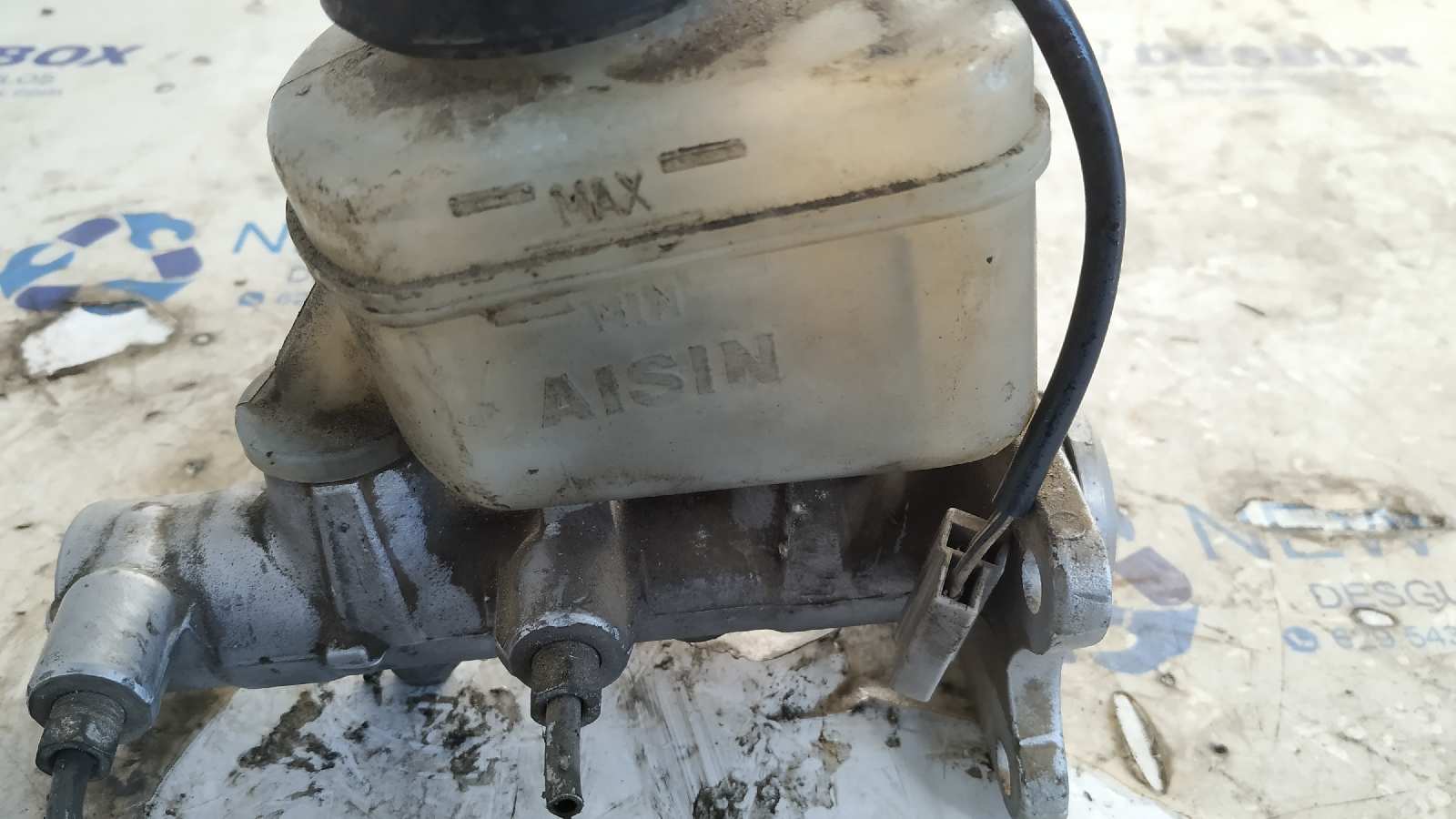 BOMBA FRENO TOYOTA HILUX 2.4D - vista 8