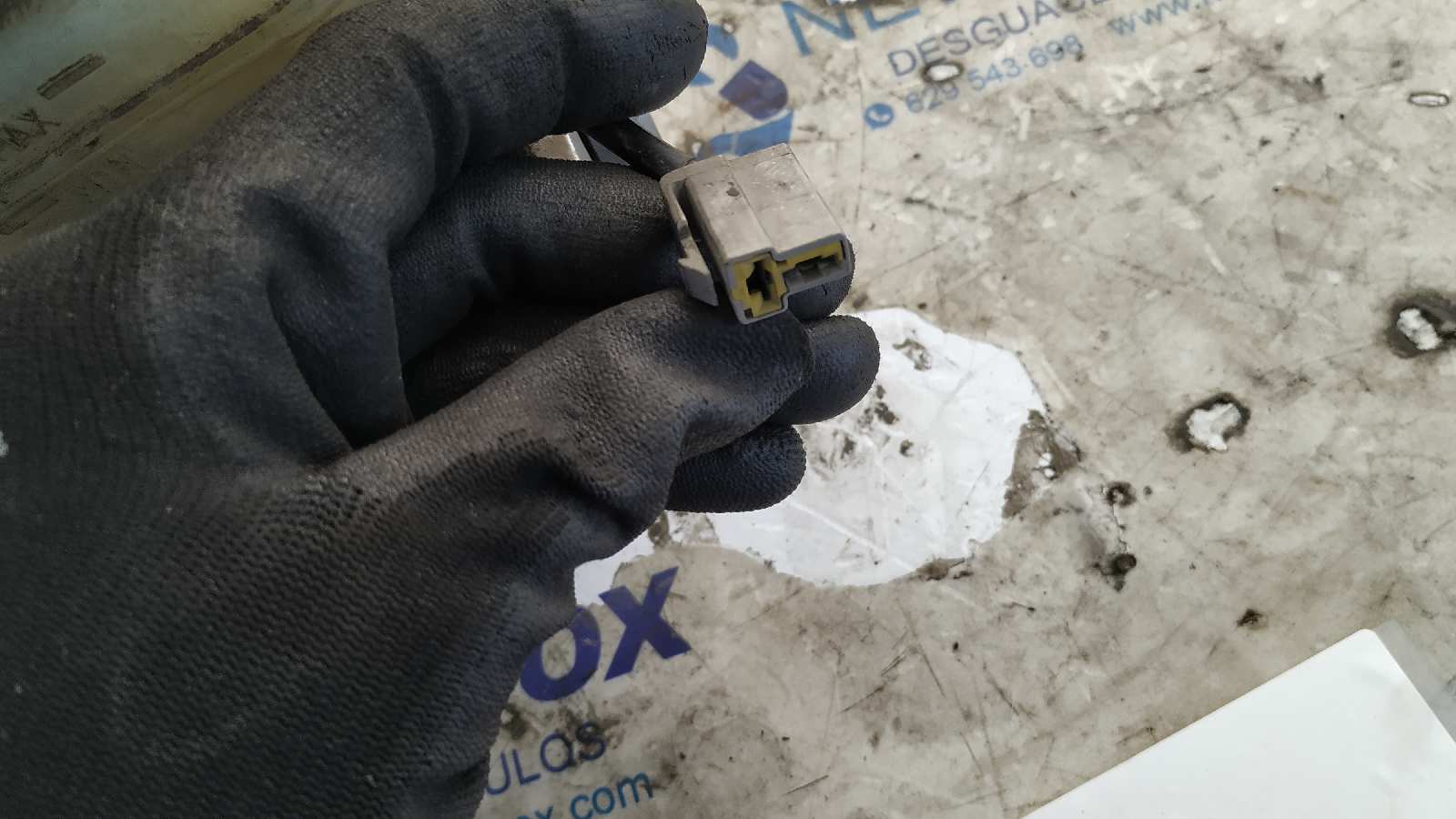 BOMBA FRENO TOYOTA HILUX 2.4D - vista 4