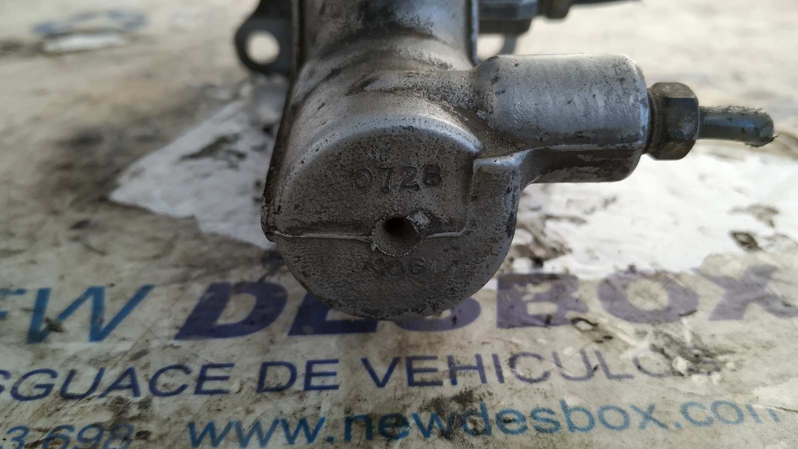 BOMBA FRENO TOYOTA HILUX 2.4D - vista 3