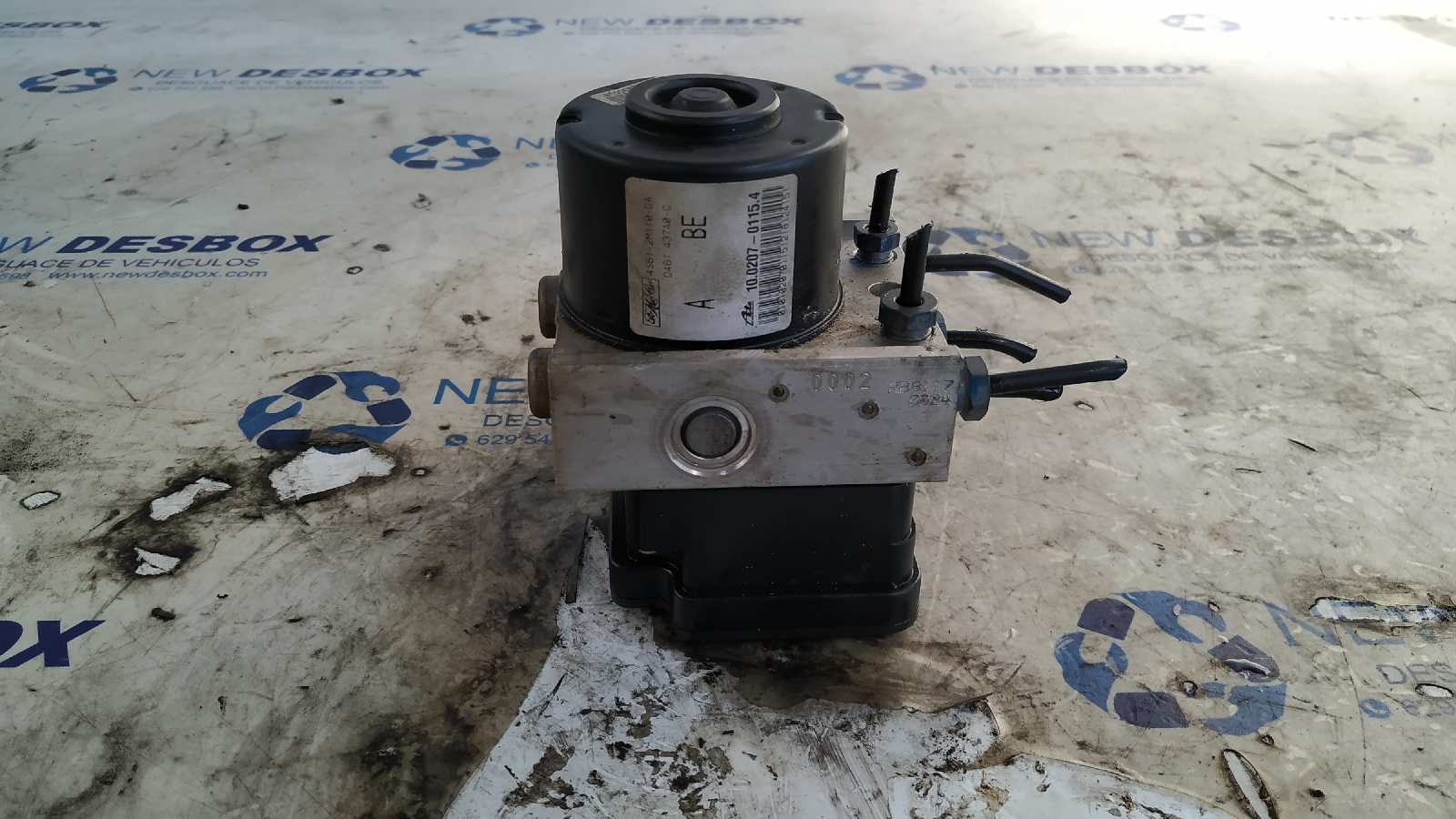 ABS FORD FIESTA (CBK) - vista 7