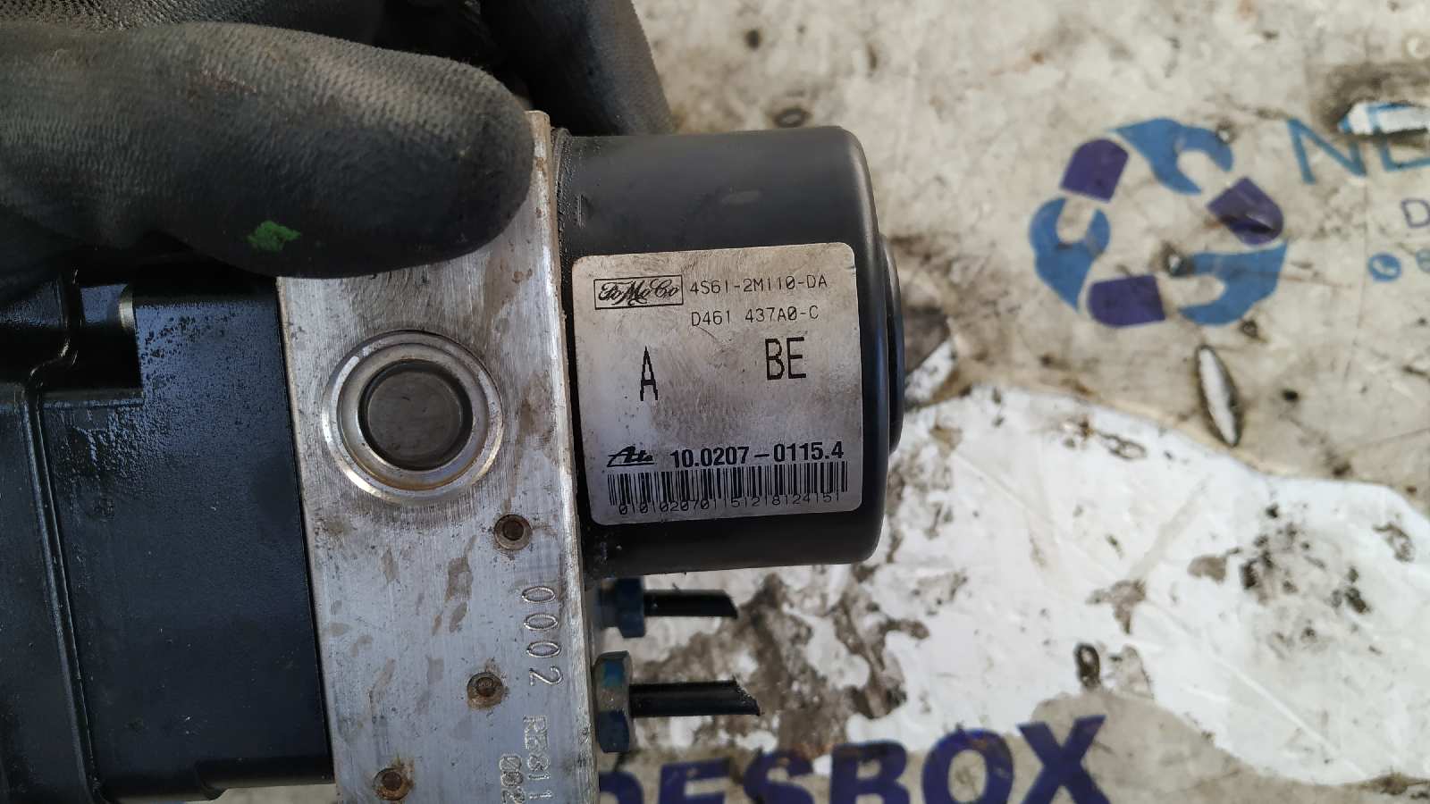 ABS FORD FIESTA (CBK) - vista 4