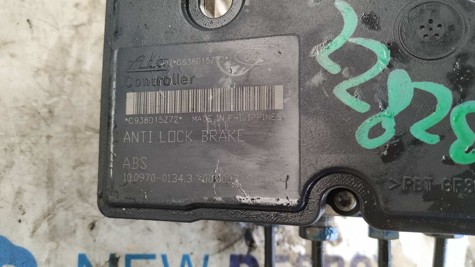 ABS FORD FIESTA (CBK) - vista 2