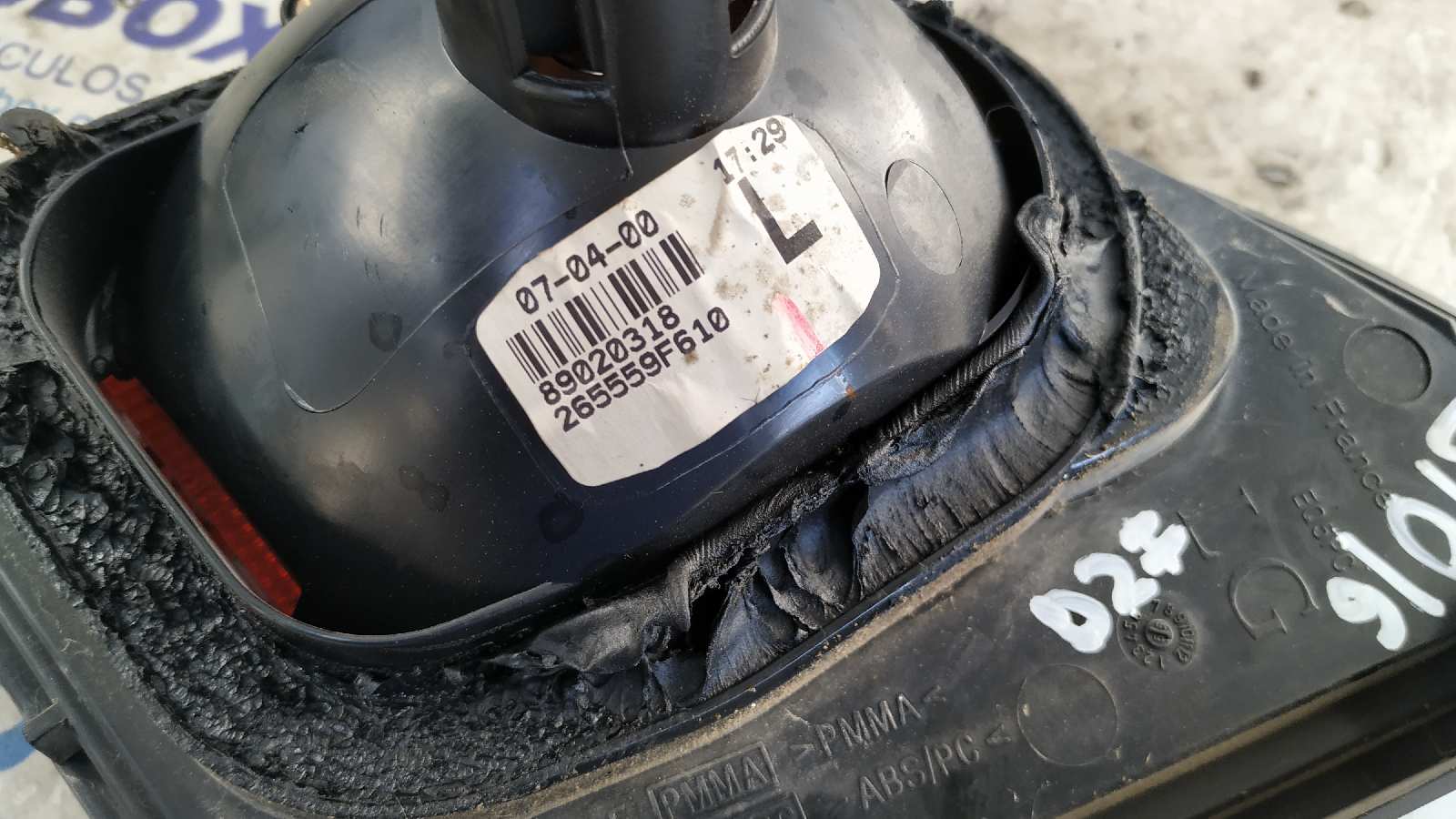 PILOTO PORTON IZQUIERDO NISSAN PRIMERA BERLINA (P11) - vista 2