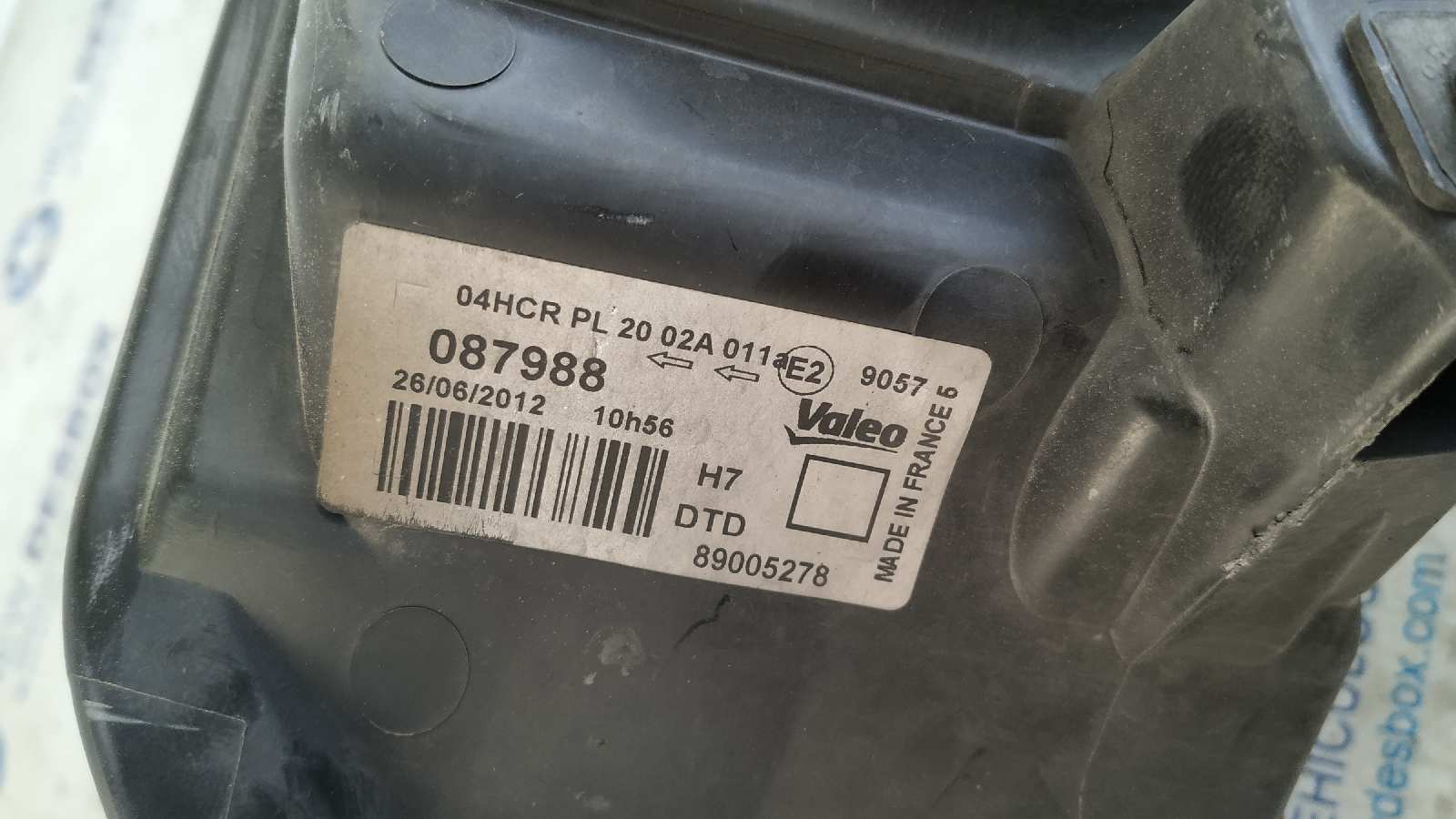 FARO DERECHO RENAULT LAGUNA II (BG0) - vista 3