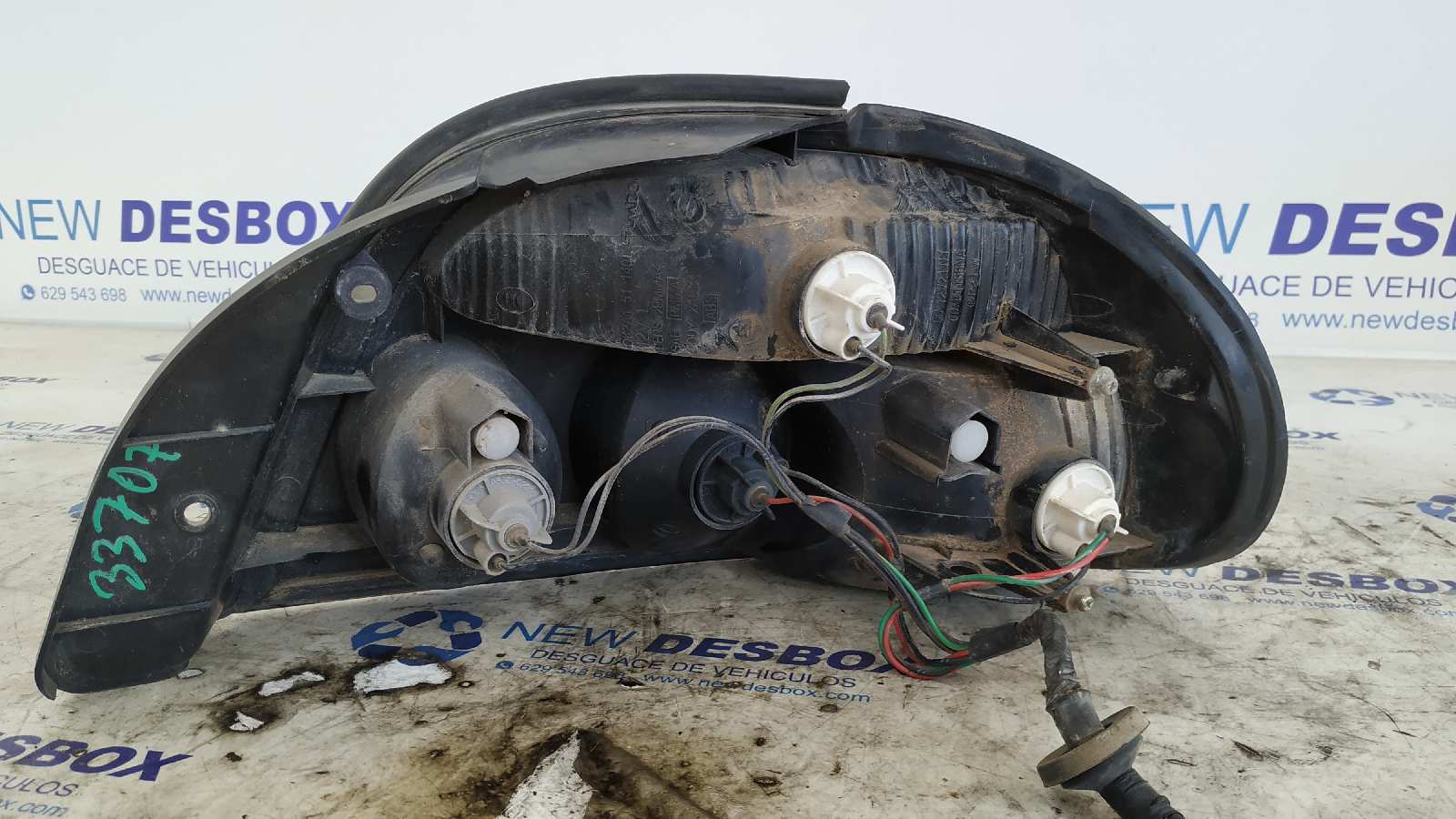 PILOTO TRASERO IZQUIERDO KIA SEPHIA - vista 6