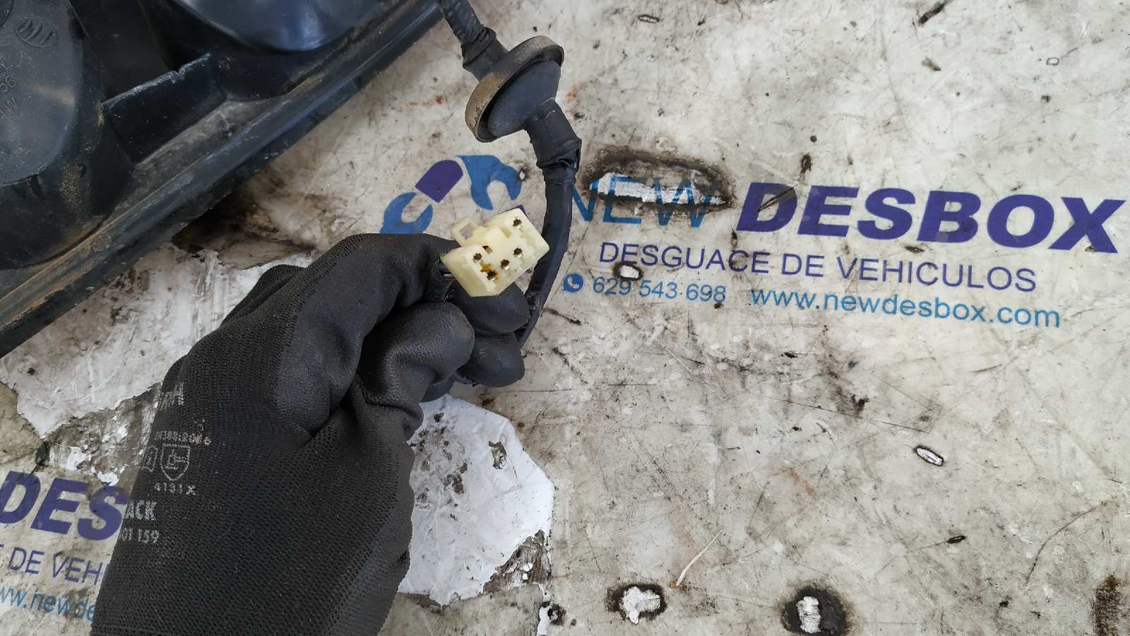 PILOTO TRASERO IZQUIERDO KIA SEPHIA - vista 4