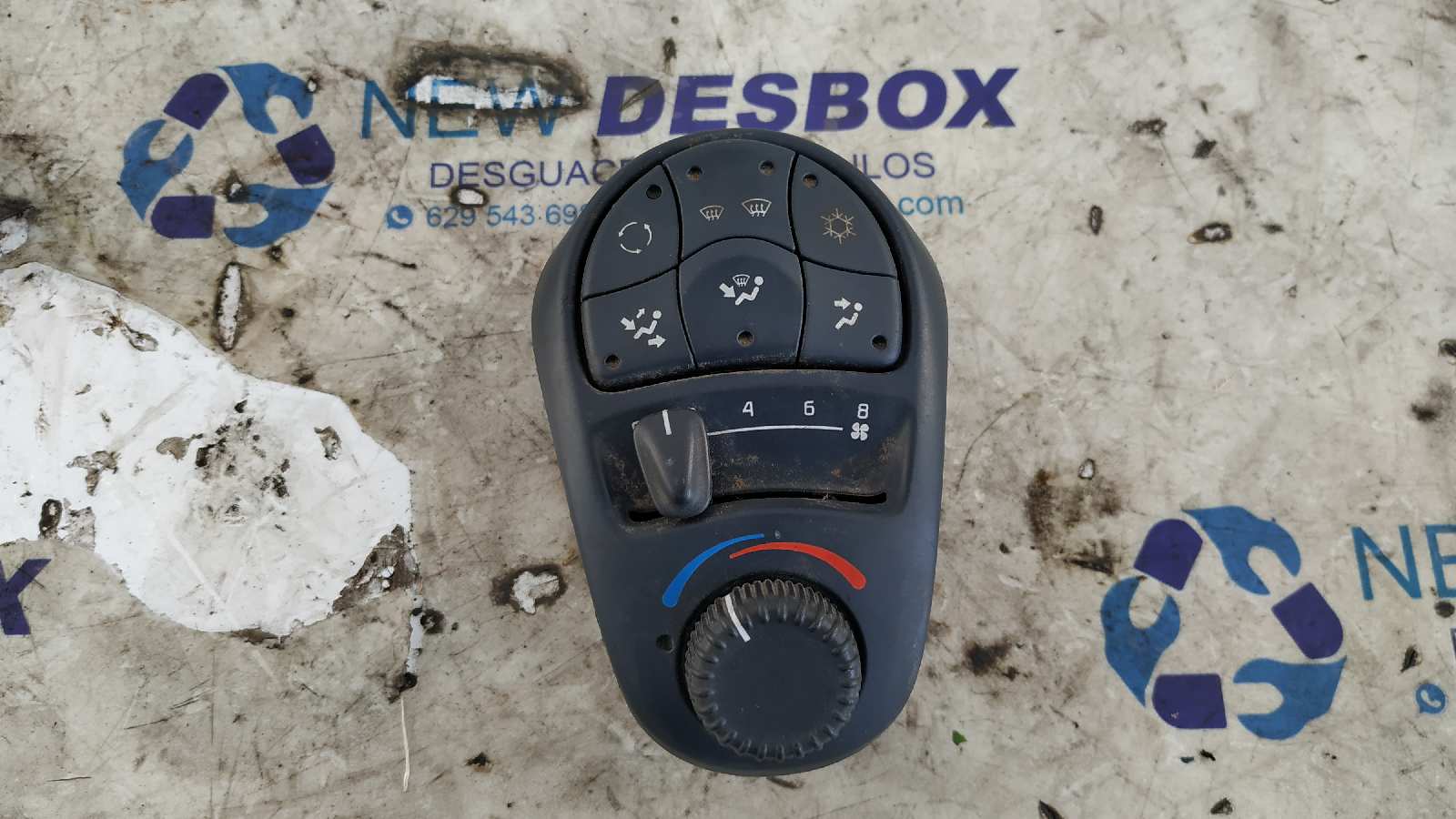 MANDO CALEFACCION / AIRE ACONDICIONADO RENAULT ESPACE /GRAND ESPACE (JE0)