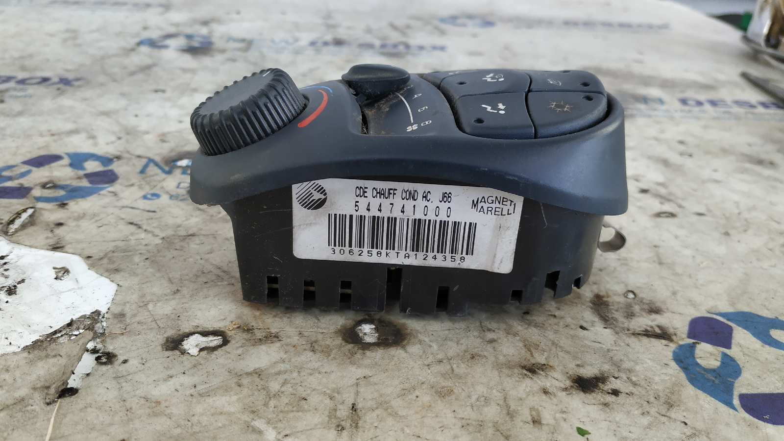 MANDO CALEFACCION / AIRE ACONDICIONADO RENAULT ESPACE /GRAND ESPACE (JE0) - vista 4