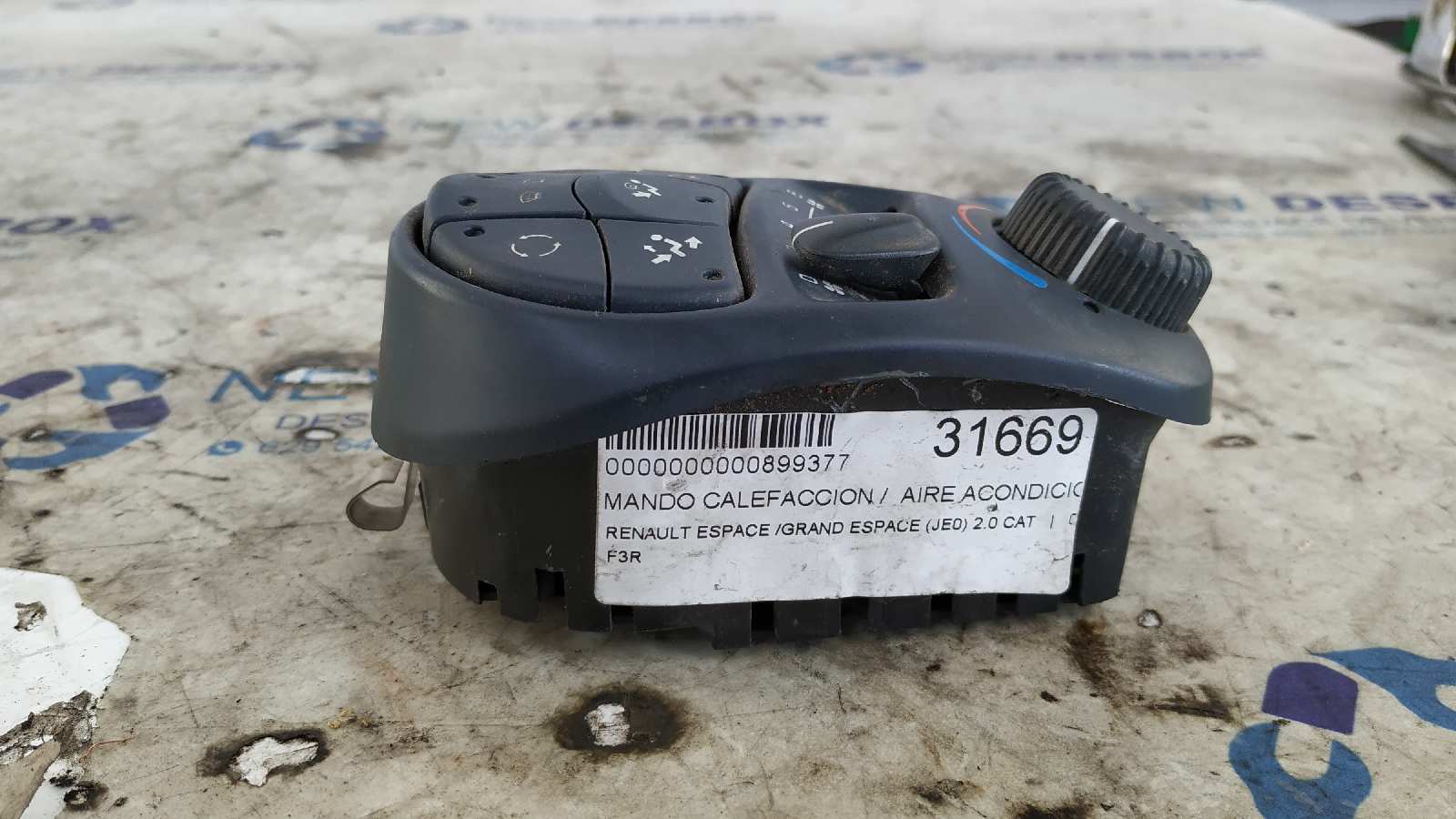 MANDO CALEFACCION / AIRE ACONDICIONADO RENAULT ESPACE /GRAND ESPACE (JE0) - vista 3