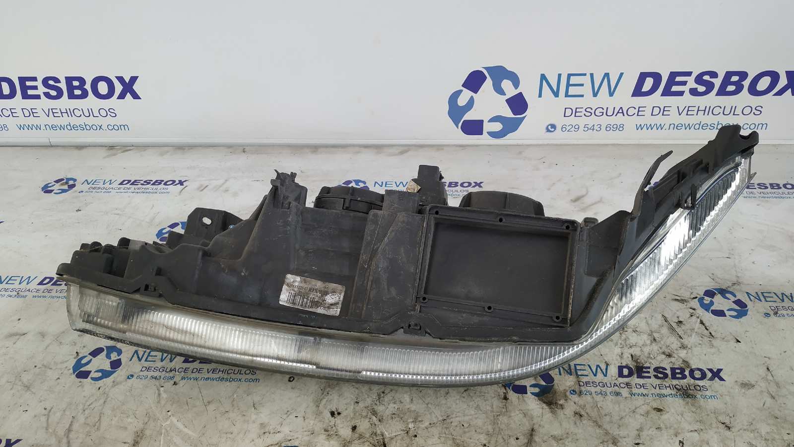 FARO DERECHO RENAULT LAGUNA II (BG0) - vista 3