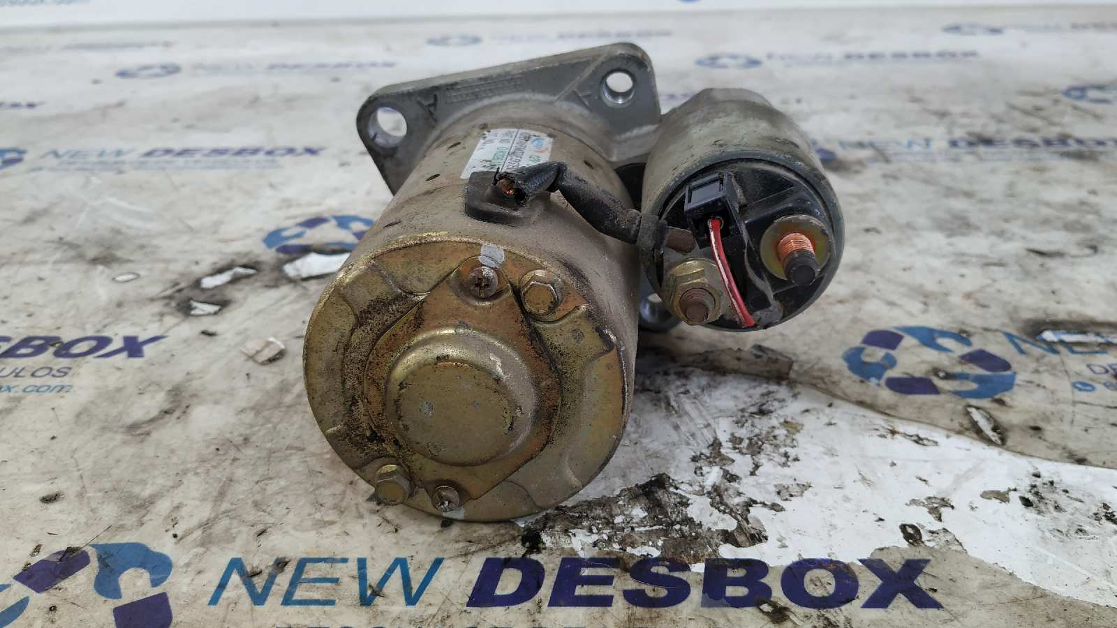 MOTOR ARRANQUE KIA SHUMA II - vista 4