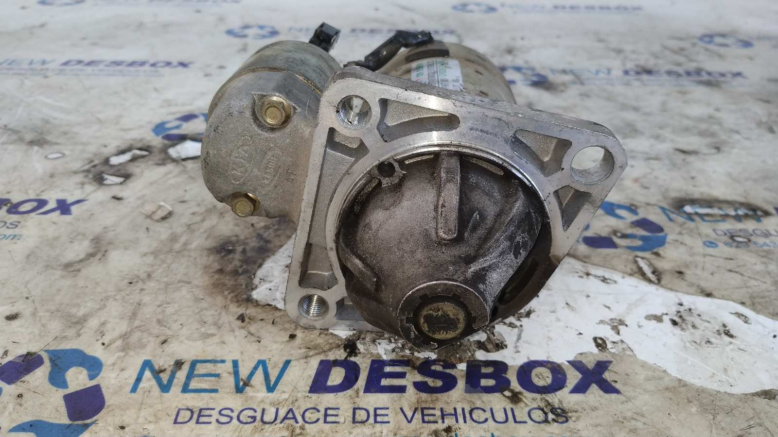MOTOR ARRANQUE KIA SHUMA II - vista 3