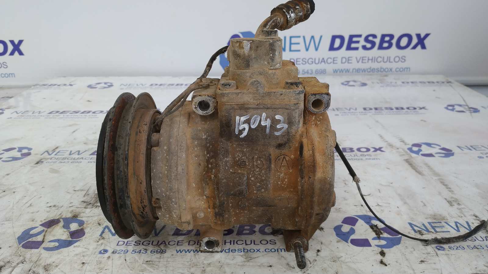 COMPRESOR AIRE ACONDICIONADO KIA SPORTAGE - vista 3