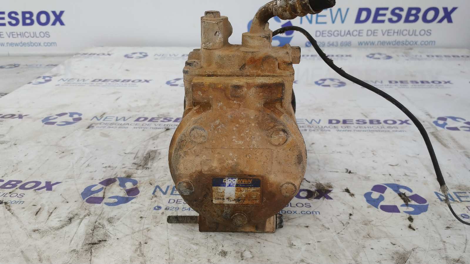 COMPRESOR AIRE ACONDICIONADO KIA SPORTAGE - vista 2