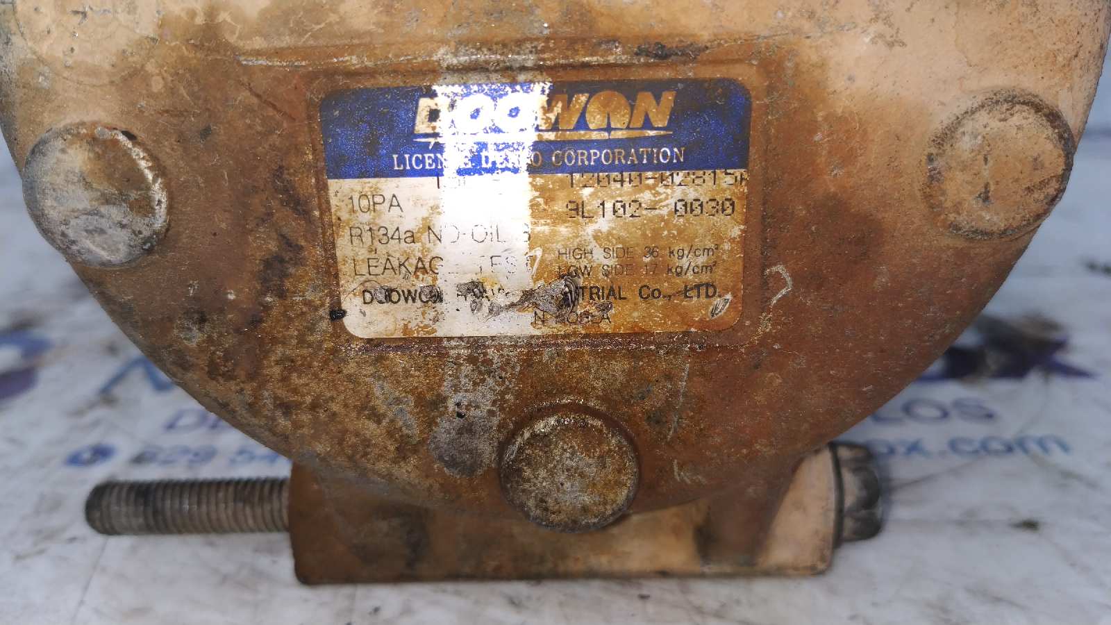 COMPRESOR AIRE ACONDICIONADO KIA SPORTAGE - vista 6