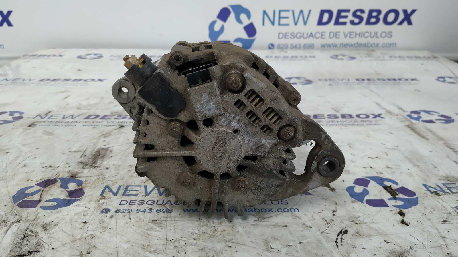 ALTERNADOR KIA SHUMA 1.5 - vista 2