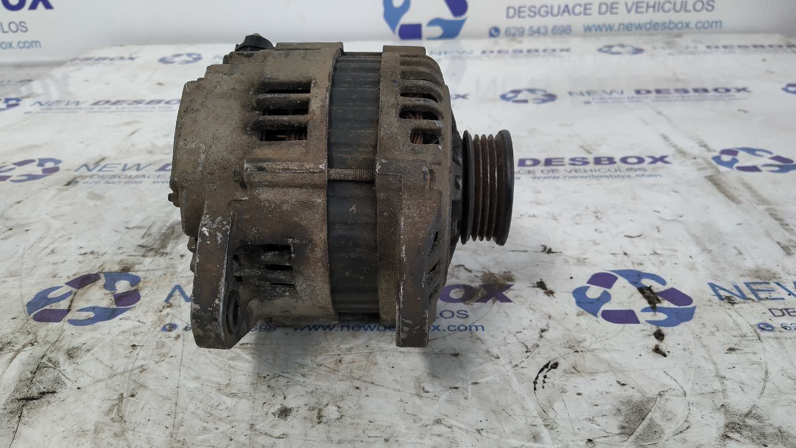 ALTERNADOR KIA SHUMA 1.5 - vista 6