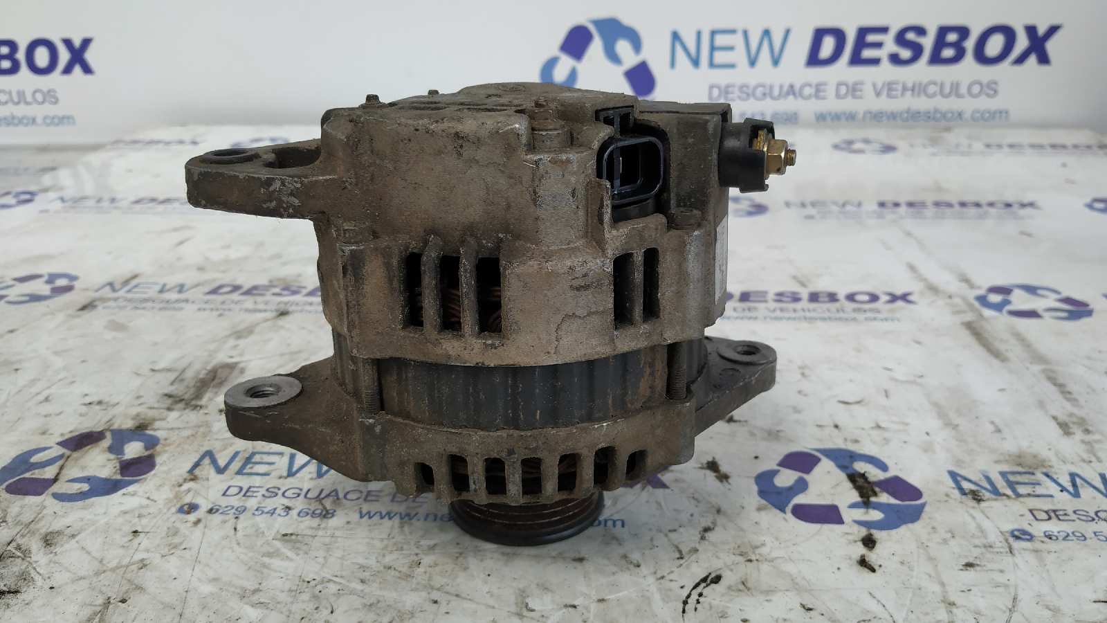 ALTERNADOR KIA SHUMA 1.5 - vista 4