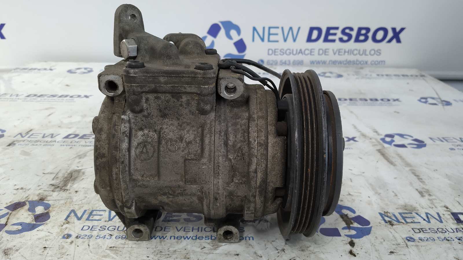 COMPRESOR AIRE ACONDICIONADO KIA SHUMA II - vista 2