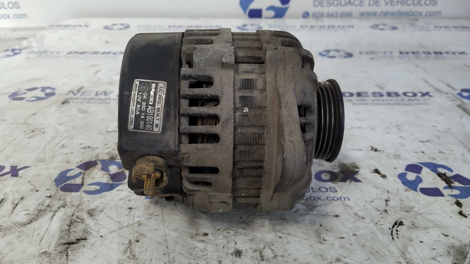 ALTERNADOR KIA RIO 1.5 - vista 2