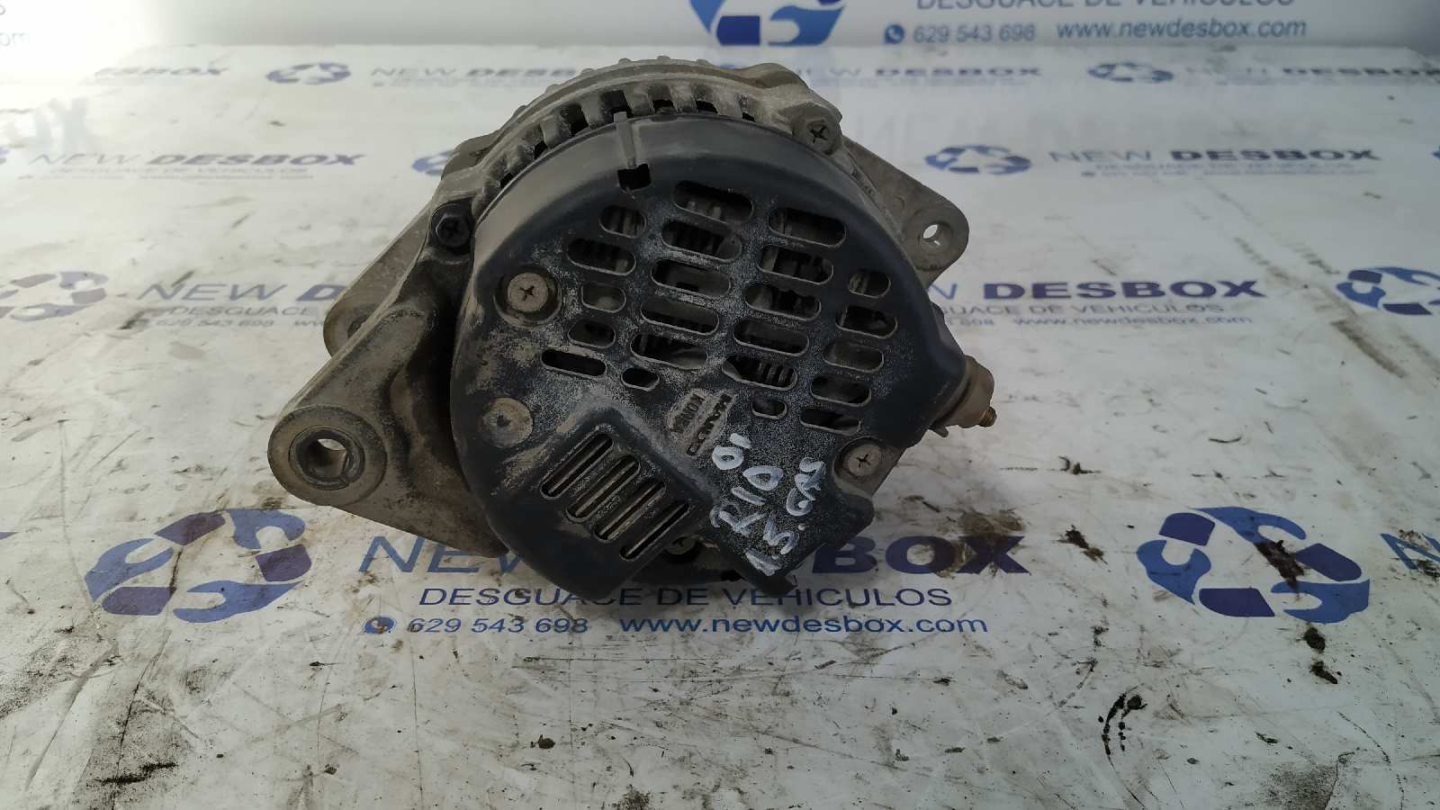 ALTERNADOR KIA RIO 1.5 - vista 6