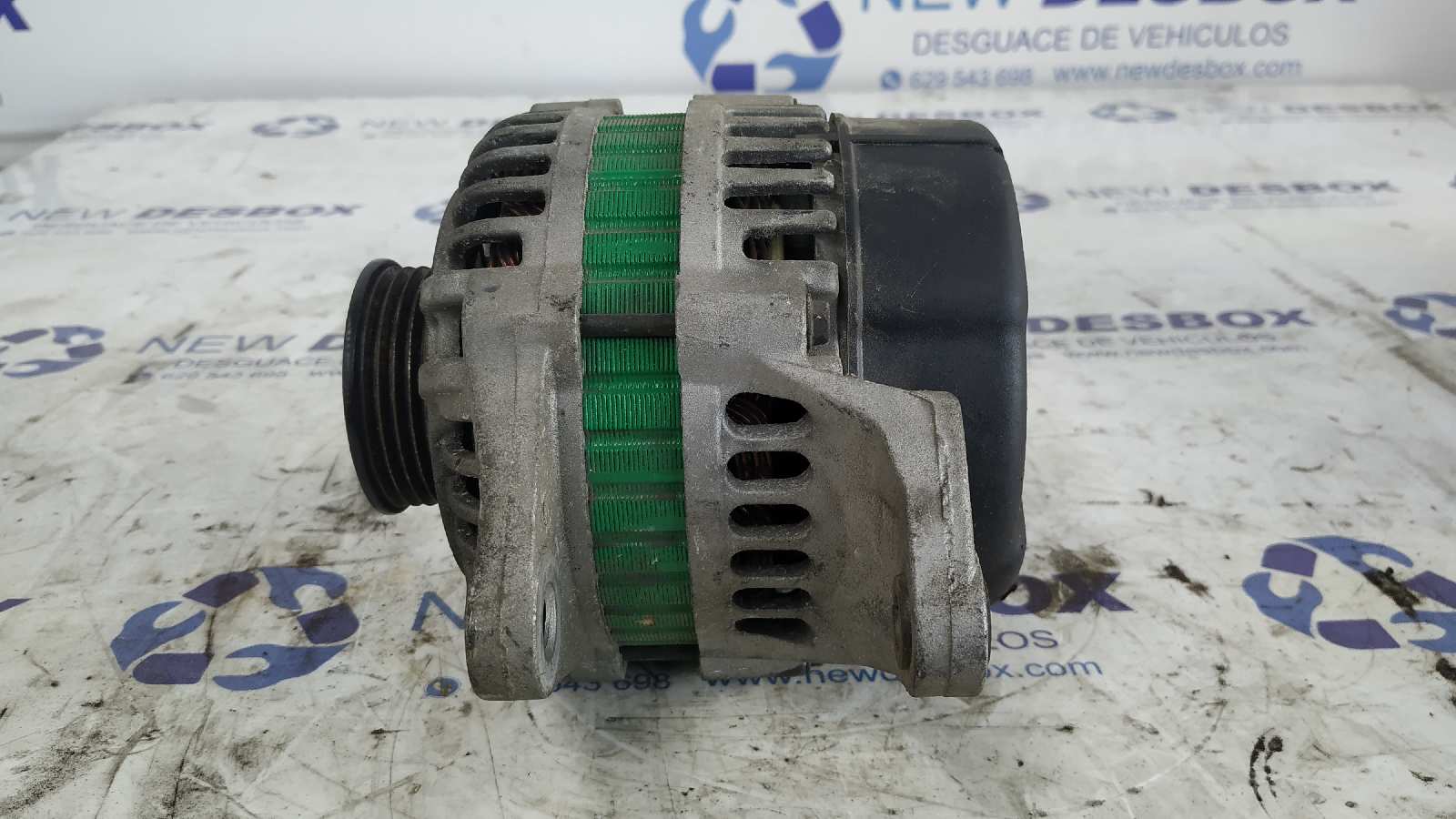 ALTERNADOR KIA SHUMA II - vista 5