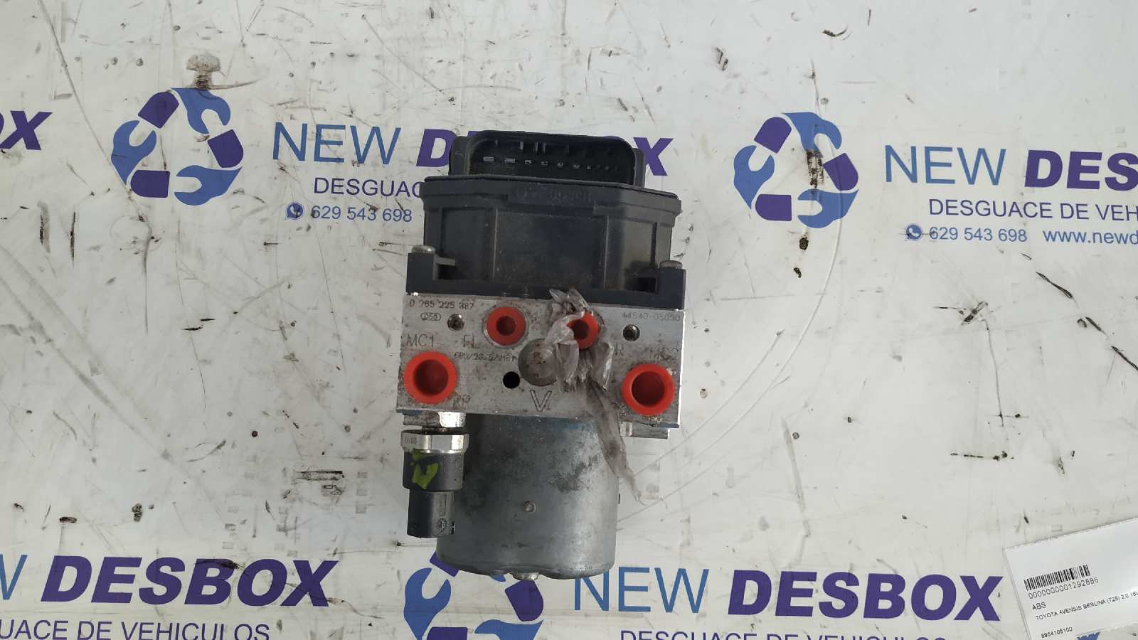 ABS TOYOTA AVENSIS BERLINA (T25)