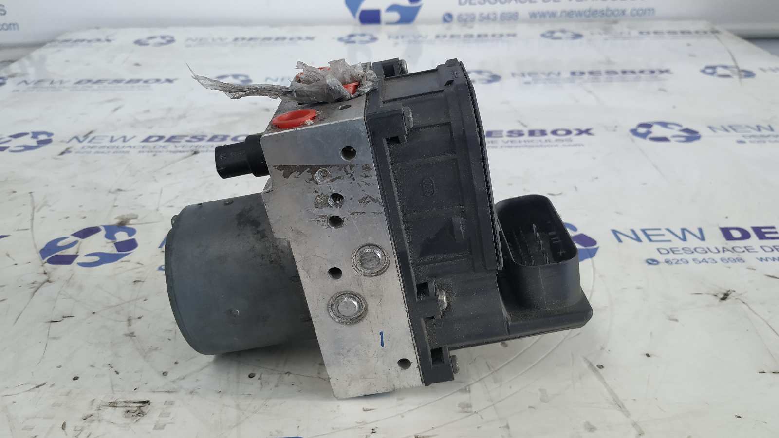 ABS TOYOTA AVENSIS BERLINA (T25) - vista 4