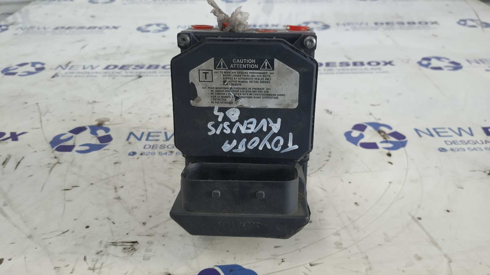 ABS TOYOTA AVENSIS BERLINA (T25) - vista 7