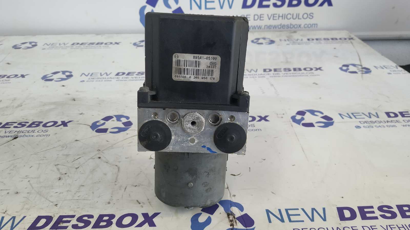 ABS TOYOTA AVENSIS BERLINA (T25) - vista 9